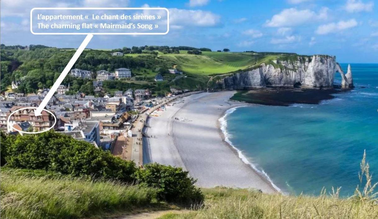 Etretat Hyper Centre - Gite Le Chant Des Sirenes - 3 Chambres Kültér fotó